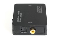 Convertitore Audio Bidirezionale Coassiale/Toslink, Digitale/Analogico