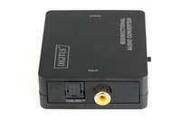 Convertitore Audio Bidirezionale Coassiale/Toslink, Digitale/Analogico
