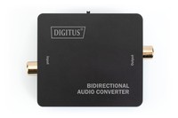 Convertitore Audio Bidirezionale Coassiale/Toslink, Digitale/Analogico