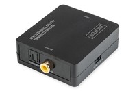 Convertitore Audio Bidirezionale Coassiale/Toslink, Digitale/Analogico