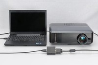 Convertitore Hdmi/Vga Full Hd Incluso Audio