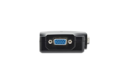 Video Splitter Compatto Per 2 Monitor Vga