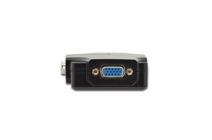 Video Splitter Compatto Per 2 Monitor Vga