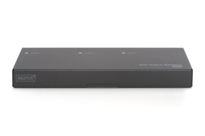 Video/Audio Splitter Dvi Per 1 Pc E 2 Monitor/Casse