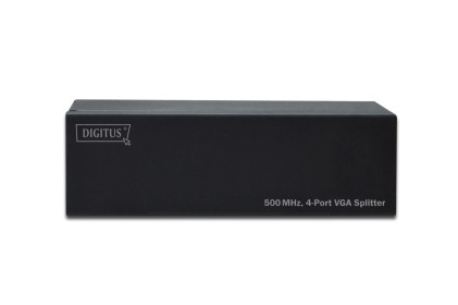 Splitter 1 Computer - 4 Monitor Vga 500 Mhz