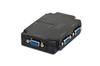 Video Splitter Compatto Per 4 Monitor Vga