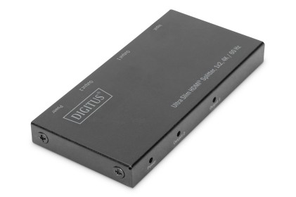 Splitter Ultra Slim Hdmi, 1X2, 4K/60Hz Hdr, Hdcp 2.2, 18 Gbps, Micro Usb Power