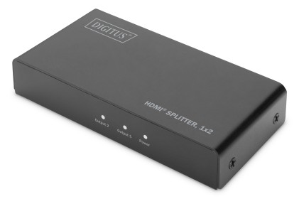 Splitter Hdmi 4K, 1X2, 4K2K, Uhd/60Hz Edid, Hdr, Hdcp, Nero