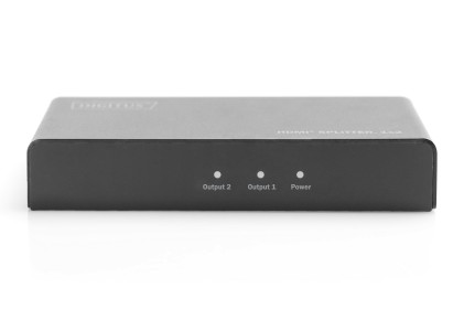 Splitter Hdmi 4K, 1X2, 4K2K, Uhd/60Hz Edid, Hdr, Hdcp, Nero