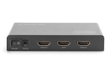 Splitter Hdmi 4K, 1X2, 4K2K, Uhd/60Hz Edid, Hdr, Hdcp, Nero