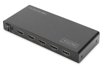 Splitter Hdmi 4K, 1X4, 4K2K, Uhd/60Hz Edid, Hdr, Hdcp, Nero