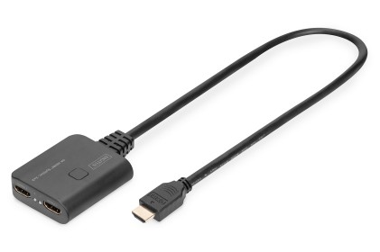 Digitus Splitter Hdmi 4K, 1X2