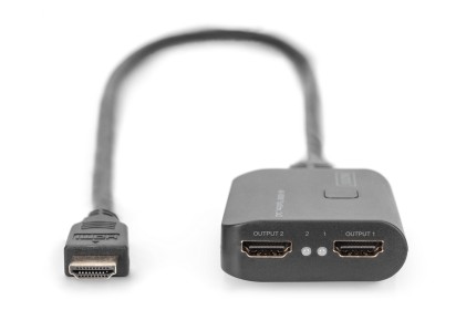 Digitus Splitter Hdmi 4K, 1X2