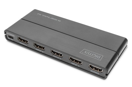 Digitus Switch Hdmi 4K, 4X1
