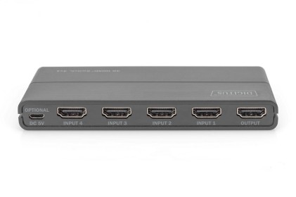 Digitus Switch Hdmi 4K, 4X1