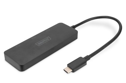 Video Hub 3-Porte Mst (Usb-C -> 3X Hdmi)