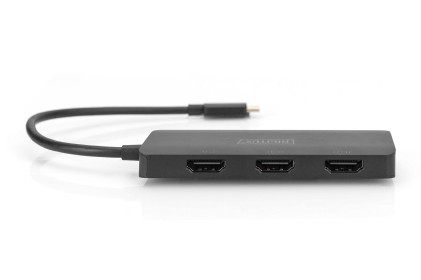 Video Hub 3-Porte Mst (Usb-C -> 3X Hdmi)