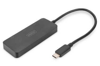 Digitus Hub Video Mst A 3 Porte (Usb-C™ -> 3 Displayport)