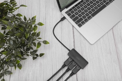 Digitus Hub Video Mst A 3 Porte (Usb-C™ -> 3 Displayport)