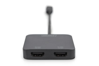 Digitus Hub Video Mst A 2 Porte (Usb-C™ -> 2 Hdmi)