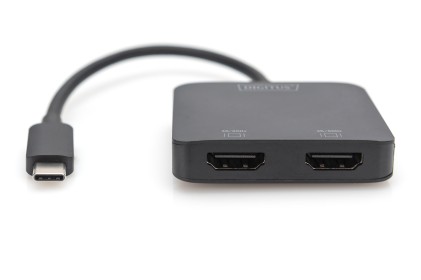 Digitus Hub Video Mst A 2 Porte (Usb-C™ -> 2 Hdmi)