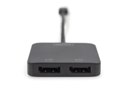 Digitus Hub Video Mst A 2 Porte (Usb-C™ -> 2 Displayport)