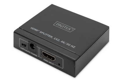Digitus Splitter Hdmi, 1X2, 4K / 30 Hz