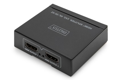 Digitus Splitter Hdmi, 1X2, 4K / 30 Hz