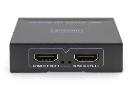 Digitus Splitter Hdmi, 1X2, 4K / 30 Hz