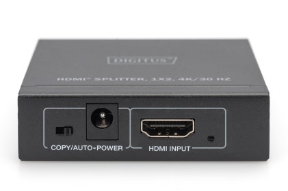 Digitus Splitter Hdmi, 1X2, 4K / 30 Hz