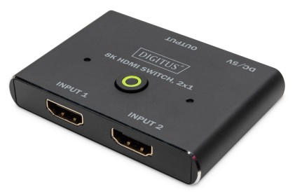 Digitus Switch Hdmi 8K, 2X1
