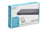SWITCH MATRIX HDMI 4K PER 4 DISPOSITIVI CON 2 TV