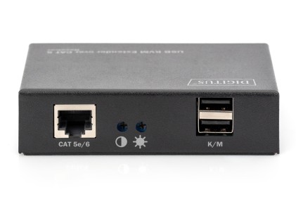 Estensore Kvm Usb/Vga Per Video Tastiera Mouse Tramite Cavo Cat 5E Digitus