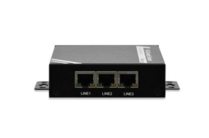 Digitus Ricevitore Per Estensore Di Linea Vga Su Ip Con Cavo Di Rete