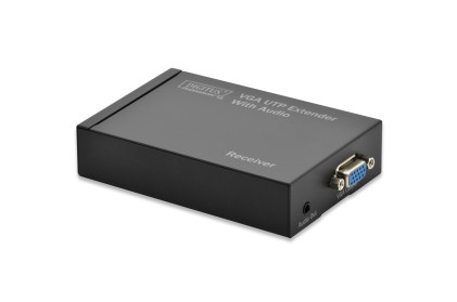 Estensore Vga Tramite Cavo Rete Con Audio 300 Metri
