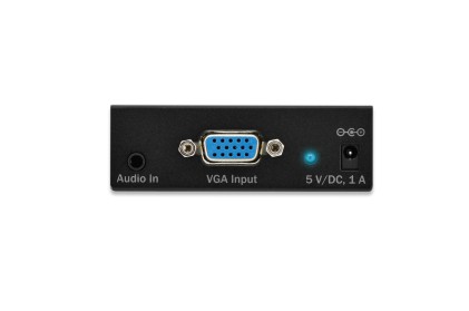 Estensore Vga Tramite Cavo Rete Con Audio 300 Metri