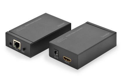 Estensore Linea Hdmi Con Cavo Cat5E E Funzione Ir 120 Metri