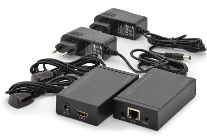 Estensore Linea Hdmi Con Cavo Cat5E E Funzione Ir 120 Metri