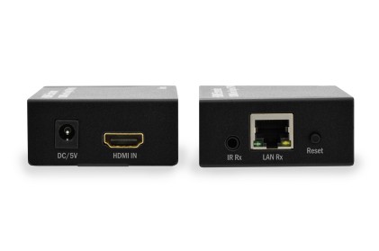 Estensore Linea Hdmi Con Cavo Cat5E E Funzione Ir 120 Metri