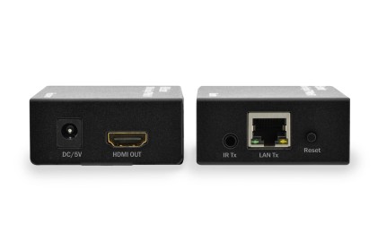 Estensore Linea Hdmi Con Cavo Cat5E E Funzione Ir 120 Metri