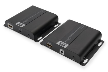 Estensore 4K Hdmi Via Cavo Rete Anche Per Ip Poe Mt 120