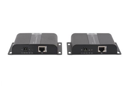 Estensore 4K Hdmi Via Cavo Rete Anche Per Ip Poe Mt 120