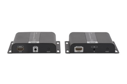 Estensore 4K Hdmi Via Cavo Rete Anche Per Ip Poe Mt 120