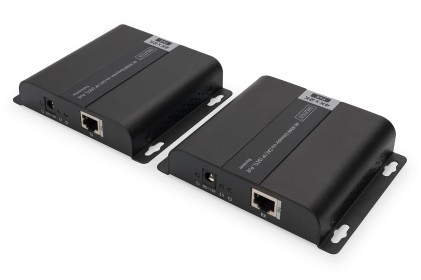 Estensore 4K Hdmi Via Cavo Rete Anche Per Ip Poe Mt 120