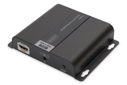 Ricevitore Per Estensore Ds55124 4K Hdmi Via Cavo Rete Anche Per Ip Poe Mt 120