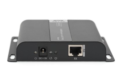 Ricevitore Per Estensore Ds55124 4K Hdmi Via Cavo Rete Anche Per Ip Poe Mt 120