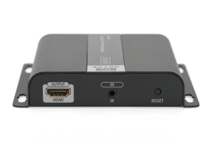 Ricevitore Per Estensore Ds55124 4K Hdmi Via Cavo Rete Anche Per Ip Poe Mt 120