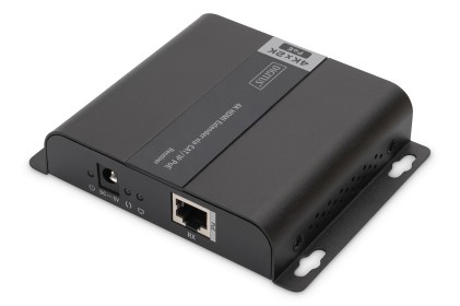Ricevitore Per Estensore Ds55124 4K Hdmi Via Cavo Rete Anche Per Ip Poe Mt 120