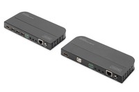 Digitus Estensore 4K Hdmi Kvm Tramite Cavo Di Rete / Ip Fino A 100 Mt