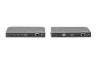 Digitus Estensore 4K Hdmi Kvm Tramite Cavo Di Rete / Ip Fino A 100 Mt